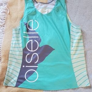 Oiselle racing singlet